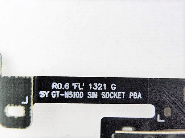 Samsung Galaxy Note 8.0 N5100 GT-5100 SD SIM Card Reader Flex Cable