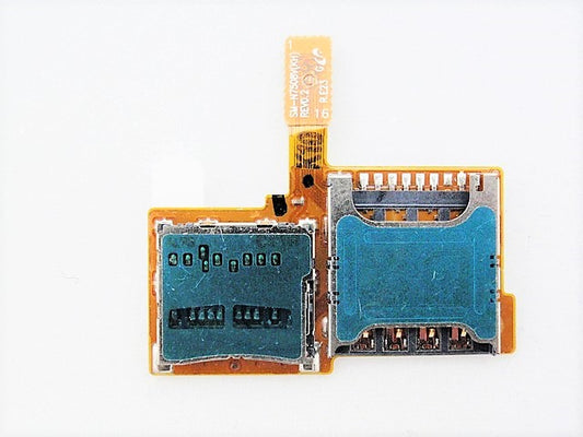 Samsung Galaxy Note 3 Neo Lite N7505 SD SIM Card Reader Flex Cable