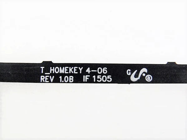 Samsung Galaxy Note 4 N9100 N9106 N910A Gold Home Button Flex Cable