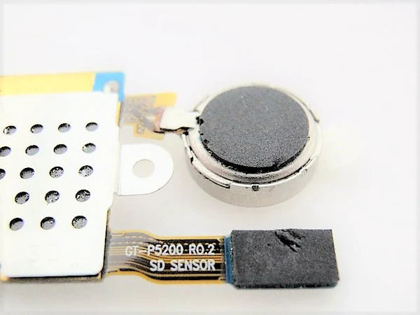 Samsung New SD Card Reader Holder Socket Slot Vibrator Vibrating Motor Flex Cable Galaxy Tab 3 10.1 P5200 GT-P5200