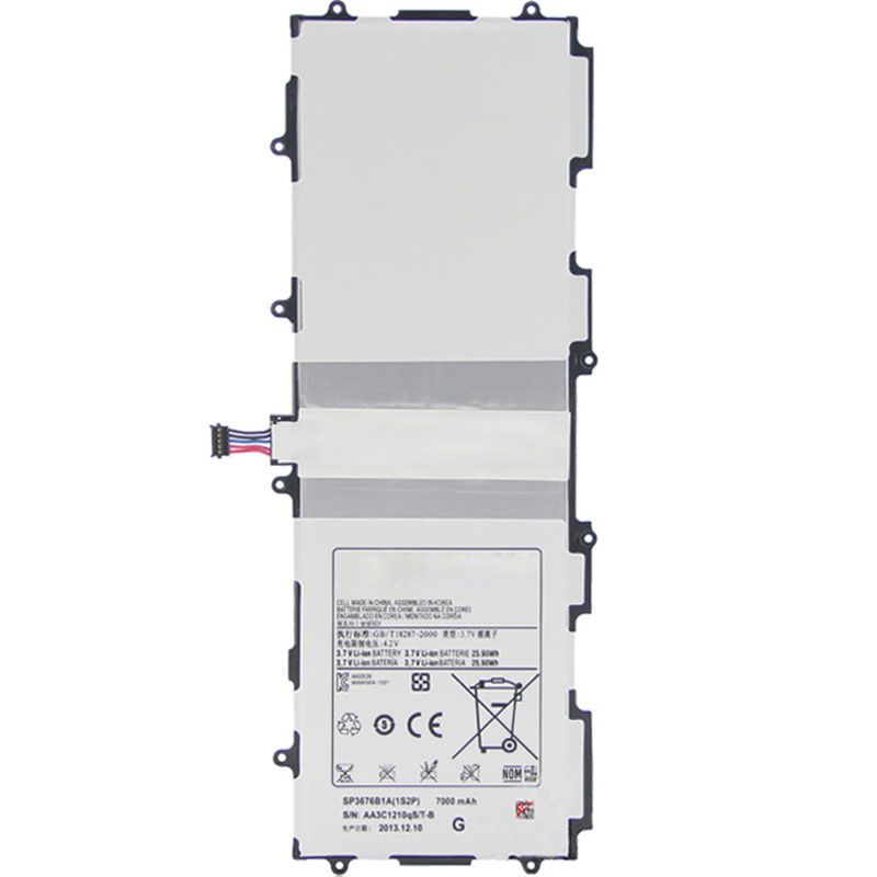 Samsung SP3676B1A New Battery Pack Galaxy Note 10.1 N8000 N8010 N8020