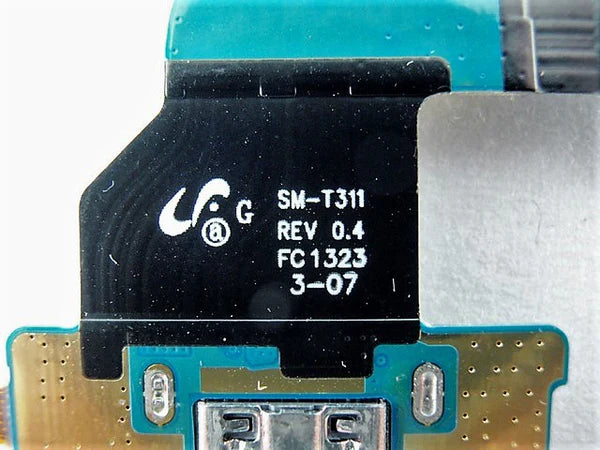 Samsung New USB Power Connector Charging Port Dock Jack IO Board Flex Cable Galaxy Tab 3 8.0 T311 T315 SM-T311 SM-T315