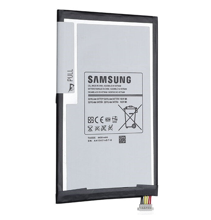 New Genuine Battery Pack for Samsung Galaxy Tab 3 8.0 SM-T310 T311 T315 T3110 Tablet T4450E Original 1-Cell 16.91Wh 3.8V