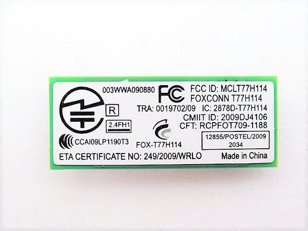 Sony 1-458-200-21 Bluetooth Module Vaio 1-458-200-31 5200092179-05