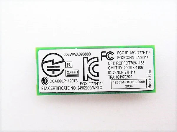 Sony Bluetooth Card Vaio 1-458-200-21 1-458-200-31 T77H114 145820031