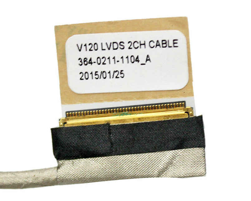 New Laptop LCD LED LVDS Display Video Screen Cable for Sony VAIO SVS13 SVS131 SVS13A 364-0111-1105_A 2CH 364-0211-1104_A 2CH V120