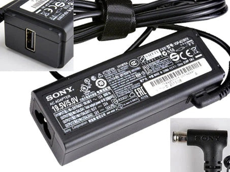 Sony VGP-AC19V74 New AC Power Adapter VAIO Fit 11A 13A Flip PC Laptop VGP-AC19V73 ADP-45DE-B