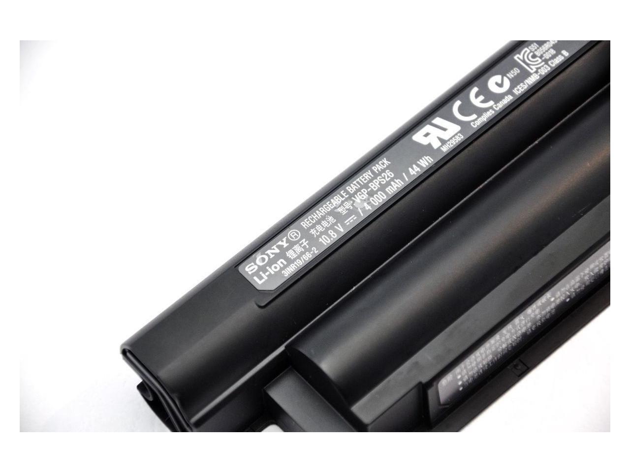 Sony VGP-BPS26A Battery Pack VAIO VPC-CA VPC-CB VPC-EG VPC-EH VPC-EJ VGP-BPL26 VGP-BPS26