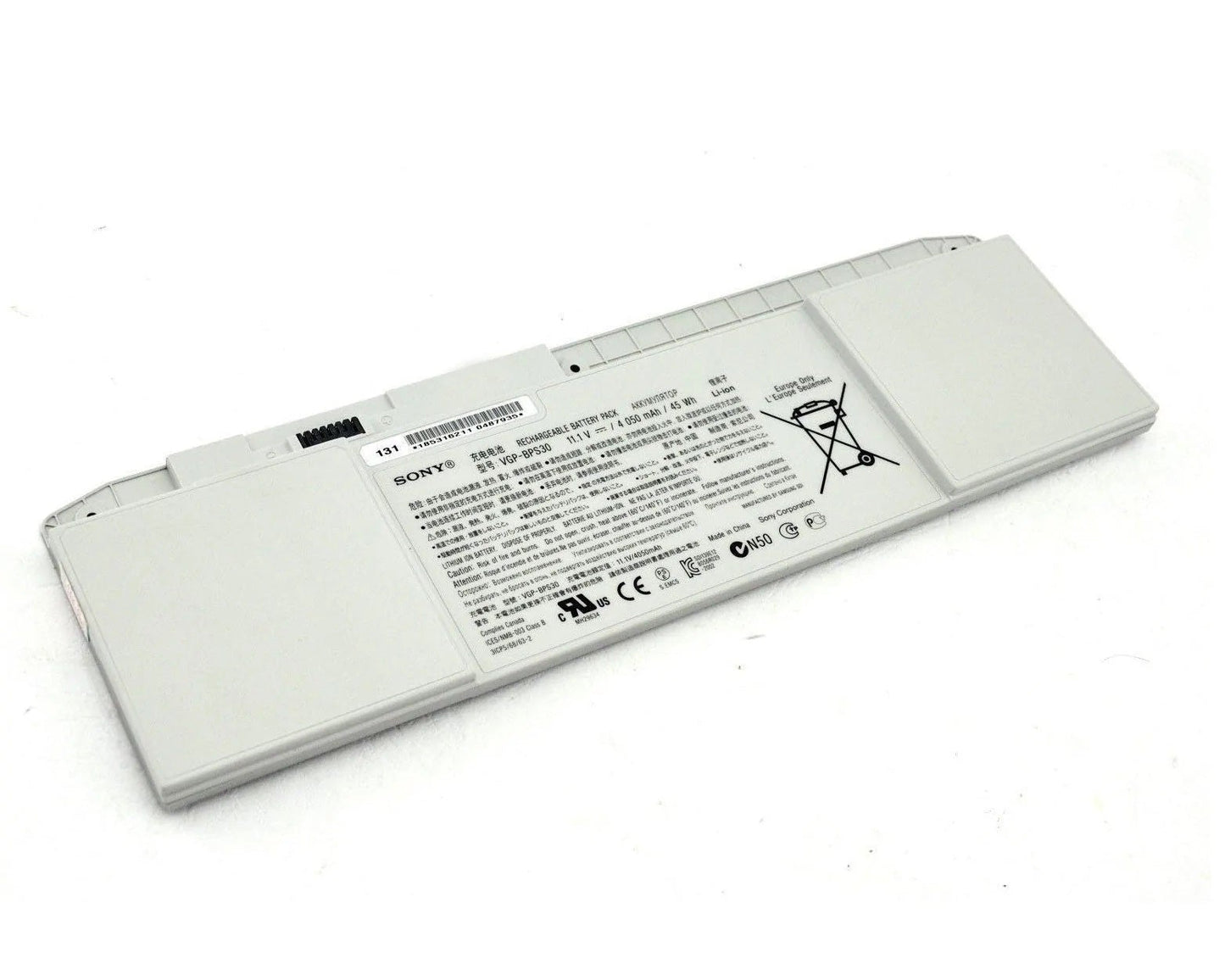 New Genuine Laptop Battery Pack for Sony VAIO SVT-11 SVT-13 Series VGP-BPS30 VGP-BPS30A Original 6-Cell 45Wh 11.1V
