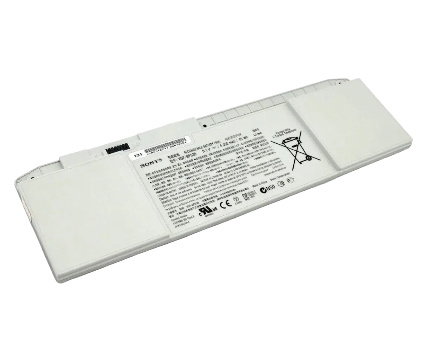 New Genuine Laptop Battery Pack for Sony VAIO SVT-11 SVT-13 Series VGP-BPS30 VGP-BPS30A Original 6-Cell 45Wh 11.1V
