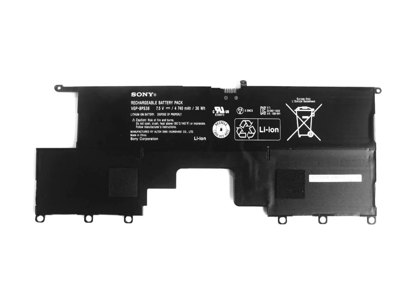 Sony VGP-BPS38 New Genuine Battery Pack VAIO Pro 11 13 SVP-11 SVP-13 VGP-BPSE38