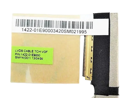 New Laptop LCD LED LVDS Touch Screen Display Video VGF Cable for Toshiba Satellite P50T P55T S50T S50T-A S55T S55T-A 1422-01E9000