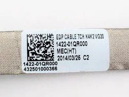New Laptop LCD LED LVDS Display Video Screen Cable for Toshiba Satellite P50T-B P55T-B 1422-01QR000 2K 4K VG20