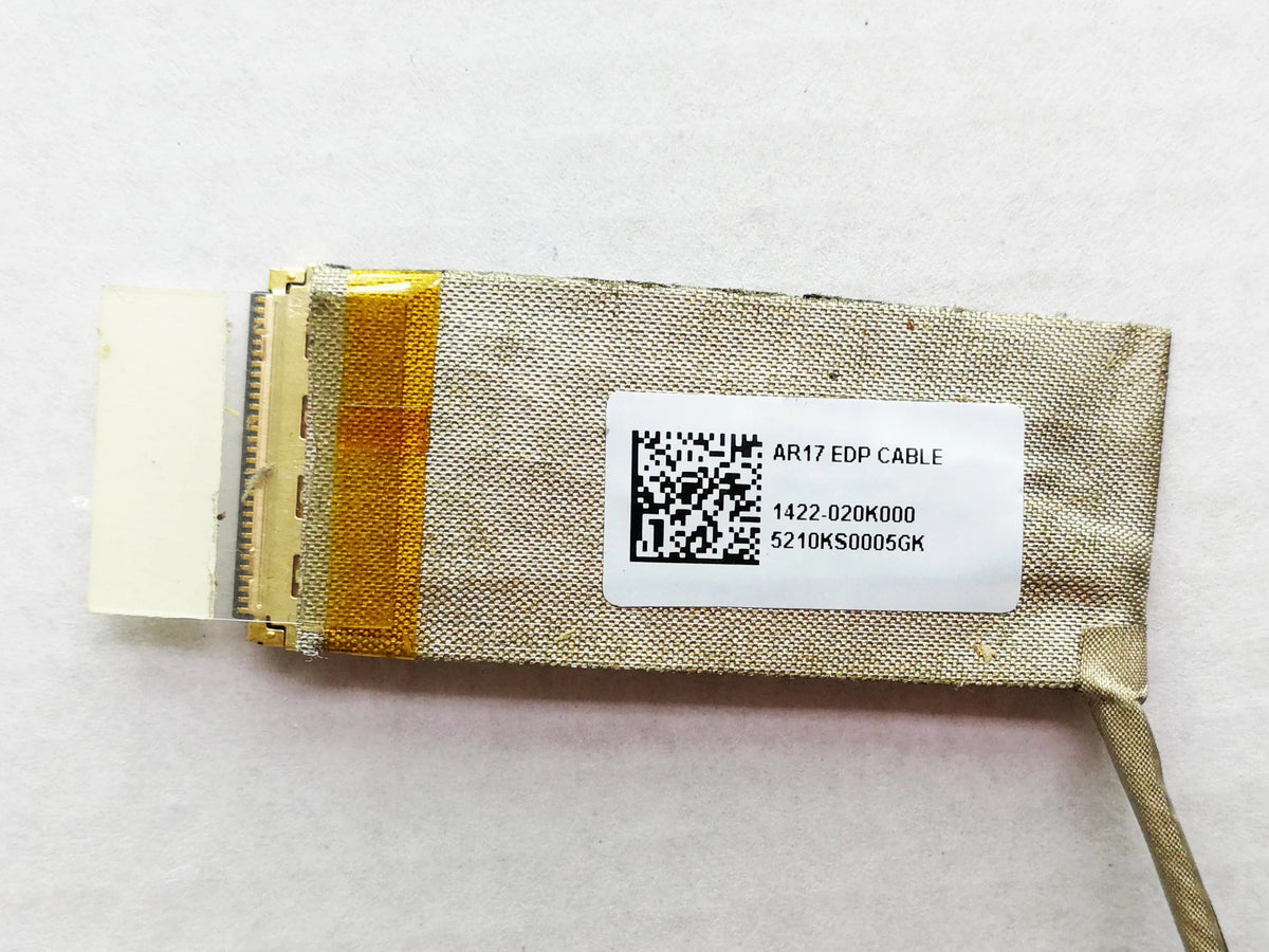 New Replacement Laptop LCD LED EDP Display Video Screen Cable AR17 for Toshiba Satellite L70-C 1422-020K000 AR17