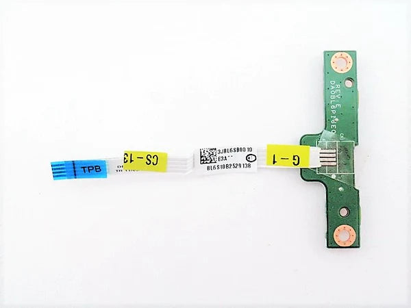 Toshiba Power Button Board Satellite L750 L750D L755 L755D A000079340
