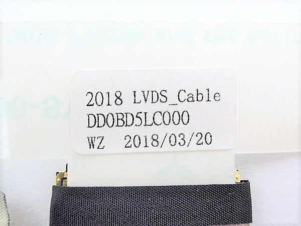 Toshiba LCD Display Cable Satellite C75 C75-A C75D C75D-A L75 L75-A L75D L75D-A DD0BD5LC010 DD0BD5LC030 DD0BD5LC020