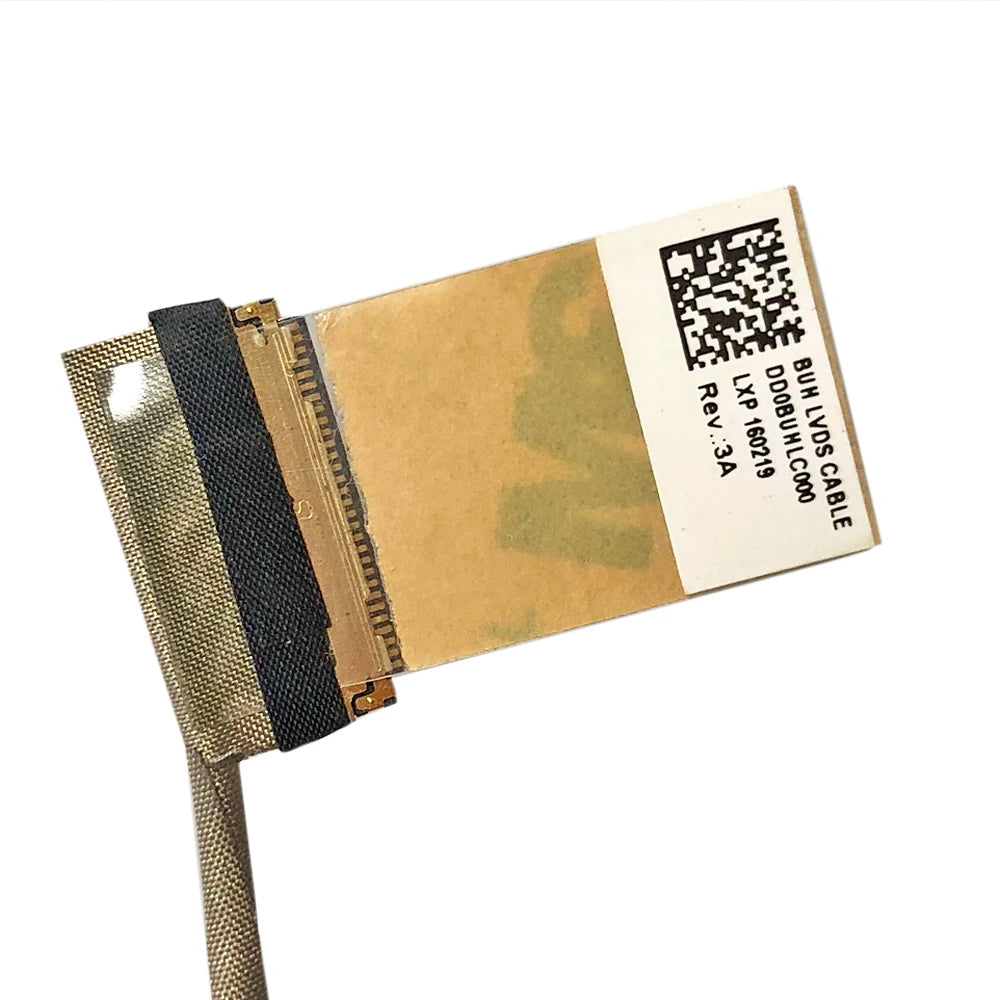 Toshiba LCD Video Cable for Chromebook CB35-B CB35-B3330 CB35-B3340 DD0BUHLC000 DD0BUHLC020 A000380400 New LCD LED Display Video Screen Cable