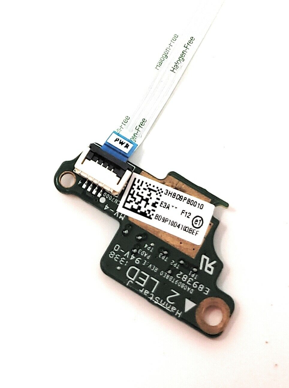 Toshiba DA0BD9TB8E0 Power Button Board Satellite L75D S75 S75D S75T 3HBD9PB0010