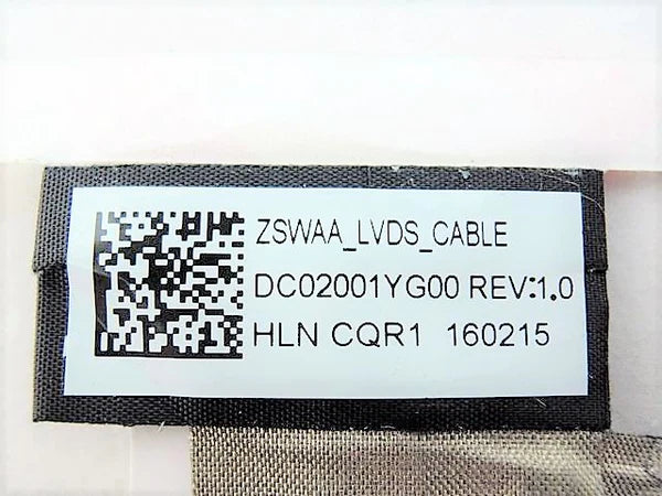 Toshiba LCD Cable Satellite C50D C50D-B C55D C55D-B C55T-B DC02001YG00