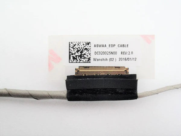 New Laptop LCD LED EDP Display Video Screen Cable for Toshiba Satellite C40 CL45-C DC020025N00 ASWAA