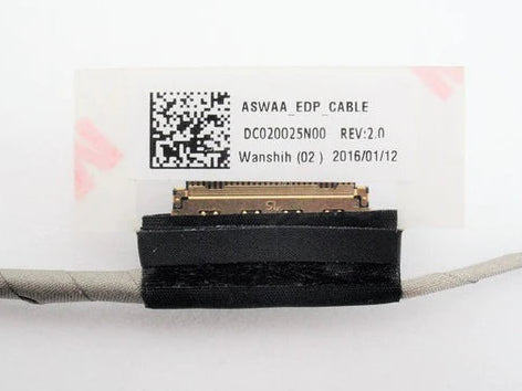 New Laptop LCD LED EDP Display Video Screen Cable for Toshiba Satellite C40 CL45-C DC020025N00 ASWAA