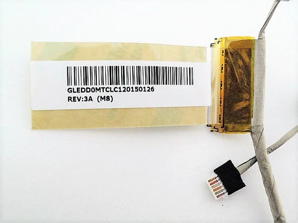 Toshiba New LCD LED Display Panel Video Screen Cable 40-Pin Satellite C40-A C40D-A DD0MTCLC120