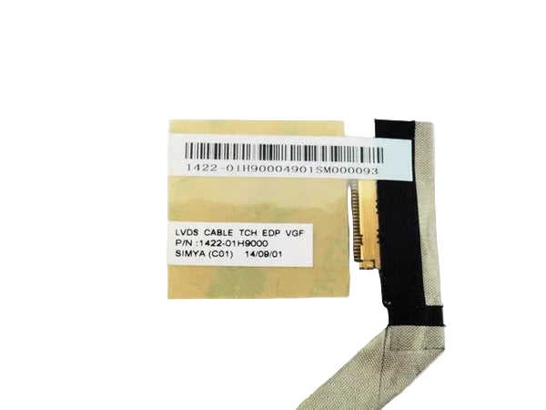 New Laptop LCD LED Touch Screen Display Video Cable for Toshiba Satellite P50T P50T-A P55T P55T-A S50T S50D-A S55-A S55D-A S55T S55T-A 1422-01H9000 1422-01HA000 H000066710