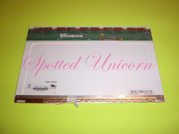 Toshiba LCD Display Panel Video Screen K000030710 TFT N140A1-L01 RevC1