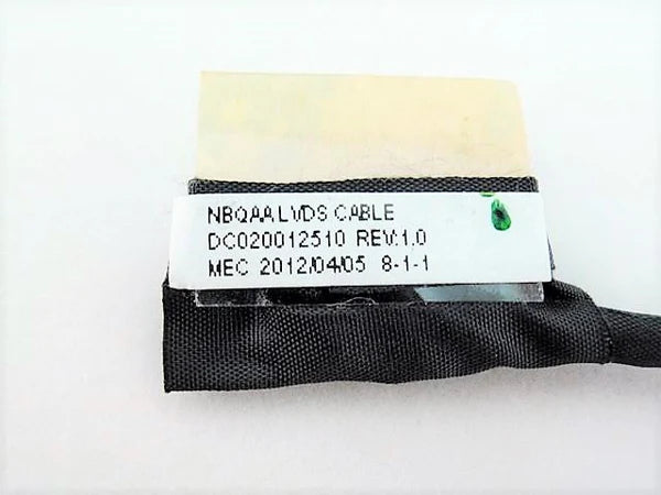 Toshiba LCD Cable for Satellite M640 M645 P745 K000100830 DC020012510