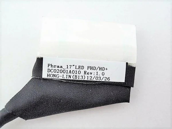 Toshiba LCD Cable for Satellite P770 P770D P775 P775D Qosmio X770 X775