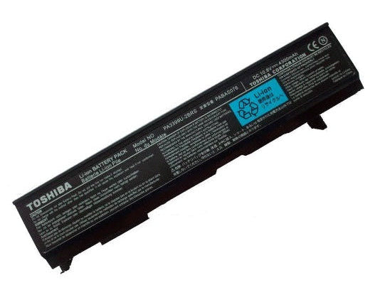 New Genuine Laptop Battery Pack for Toshiba Satellite A80 A100 M40 M45 M50 M55 M100 M115 PA3399U-1BRS PA3399U-1BAS PA3399U-2BRS PA3399U-2BAS PABAS057 PABAS076 Original 6-Cell 48Wh 10.8V