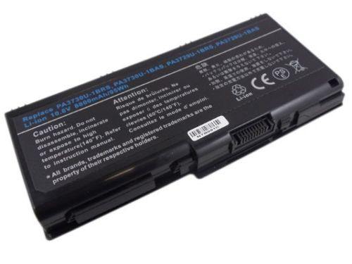 Toshiba PA3730U-1BRS New Battery Pack Satellite P500 Qosmio X500 X505 PA3730U-1BAS PA3729U-1BRS PA3729U-1BAS