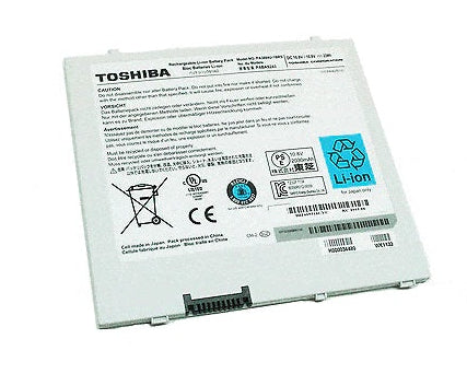New Genuine Battery Pack for Toshiba Follo 100 Regza AT100-100 Thrive AT100 AT105 AT105-T016 AT300 AT300/23C WT310 Tablet PC PA3884U-1BAS PABAS243 PA3884U-1BRS Original 6-Cell 23Wh 10.8V