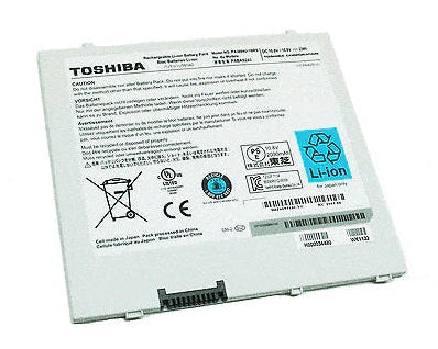 New Genuine Battery Pack for Toshiba Follo 100 Regza AT100-100 Thrive AT100 AT105 AT105-T016 AT300 AT300/23C WT310 Tablet PC PA3884U-1BAS PABAS243 PA3884U-1BRS Original 6-Cell 23Wh 10.8V