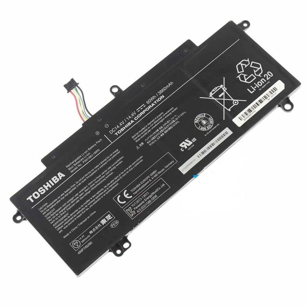 Toshiba PA5149U-1BRS Battery Pack Tecra Z40-A Z40-B Z40-C Z50-A Z50-B PA5149U-1BAS