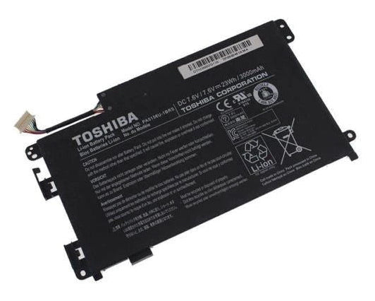 New Genuine Laptop Battery Pack for Toshiba Satellite Click W30DT WDT-A100 W35DT W35DT-A3300 PA5156U-1BAS P000577240 PA5156U-1BRS Original 2-Cell 23Wh 7.6V