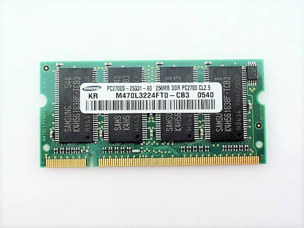 Toshiba V000020700 Memory 256MB SODIMM PC2700 266M M470L3224FT0-CB3