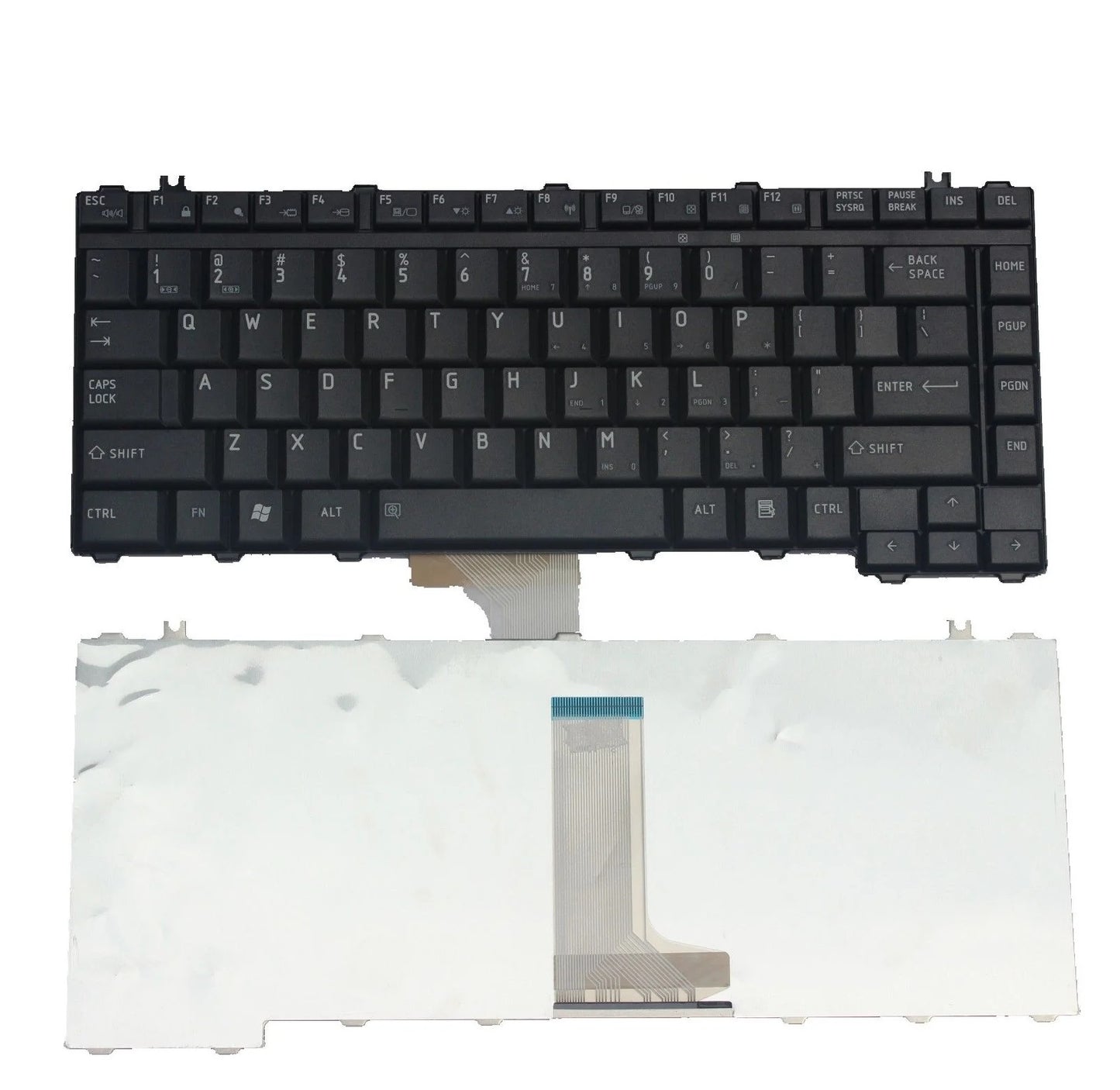 Toshiba V000090960 Keyboard US L300 L305 L305D L450 L450D L455 L455D V000090970 NSK-TAE01 6037B0027802
