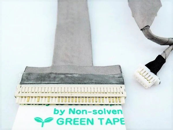 TNew Laptop LCD LCM Display Video Screen Cable for Toshiba Satellite A500 A505 A505D 6017B0201901 V000190070 One Channel One Lamp
