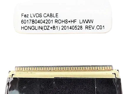 New Laptop LCD LED LVDS Display Video Screen Cable for Toshiba Satellite S950 S955 S955D L950 L955 L955D V000300140 6017B0404201 Fez