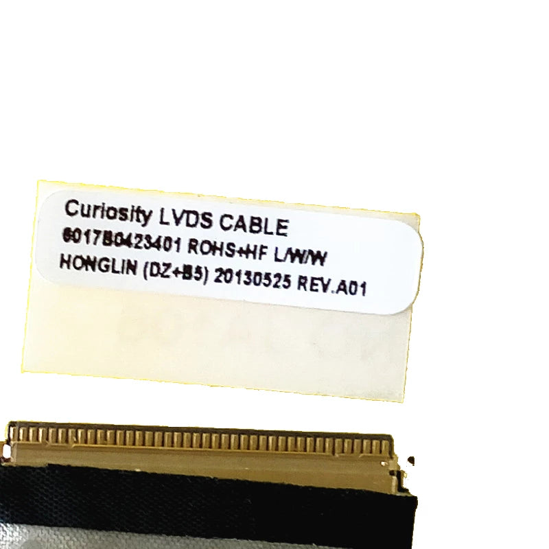 Toshiba Laptop LCD Video Cable for Satellite L50 L50T L55-A L55T L55T-A L70 L70-A 6017B0495901 6017B0423401 V000310850 New LCD LED Display Screen Cable 30-Pin