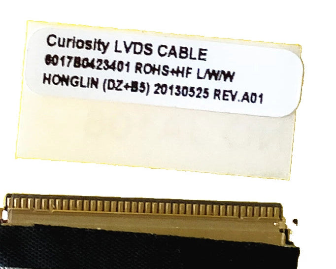 New Laptop LCD LED Display Video Screen Cable for Toshiba Satellite L50 L50T L55-A L55T L55T-A L70 L70-A 6017B0495901 6017B0423401 V000310850 30-Pin