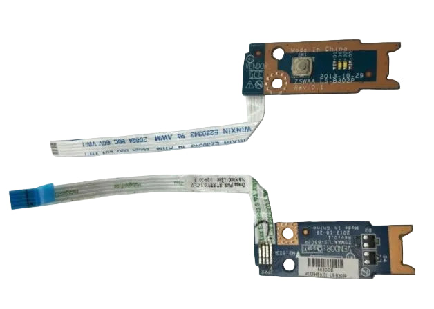 New Laptop On/Off Power Button Switch Board for Toshiba Satellite C55-A C55T-A V000320220 6017B0424001 6050A2567301