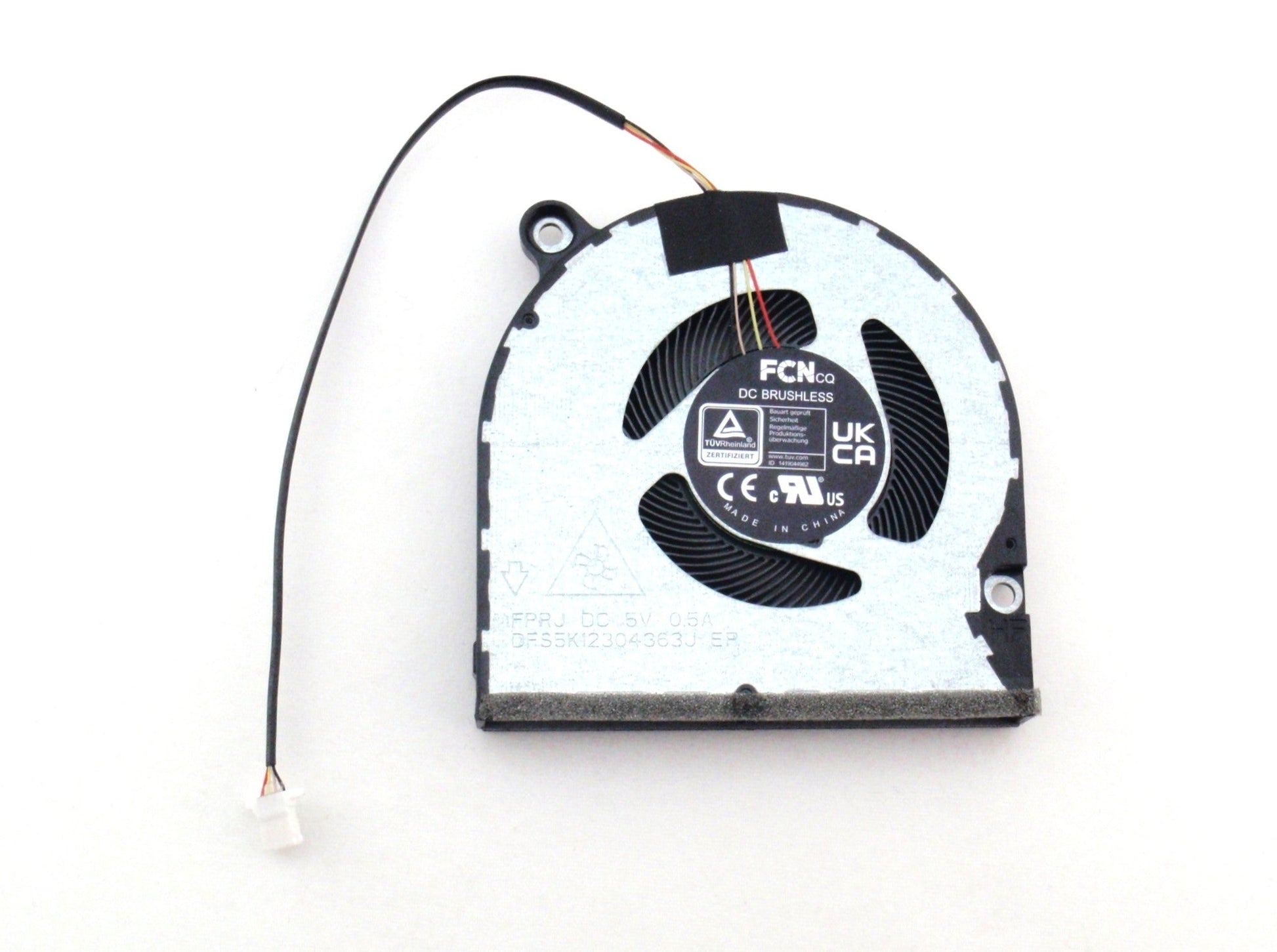 New Laptop CPU Cooling Fan for Acer Swift X SFX16-51G DC280011XF0 DFS5K12304363J PPRJ 23.AYKN2.001