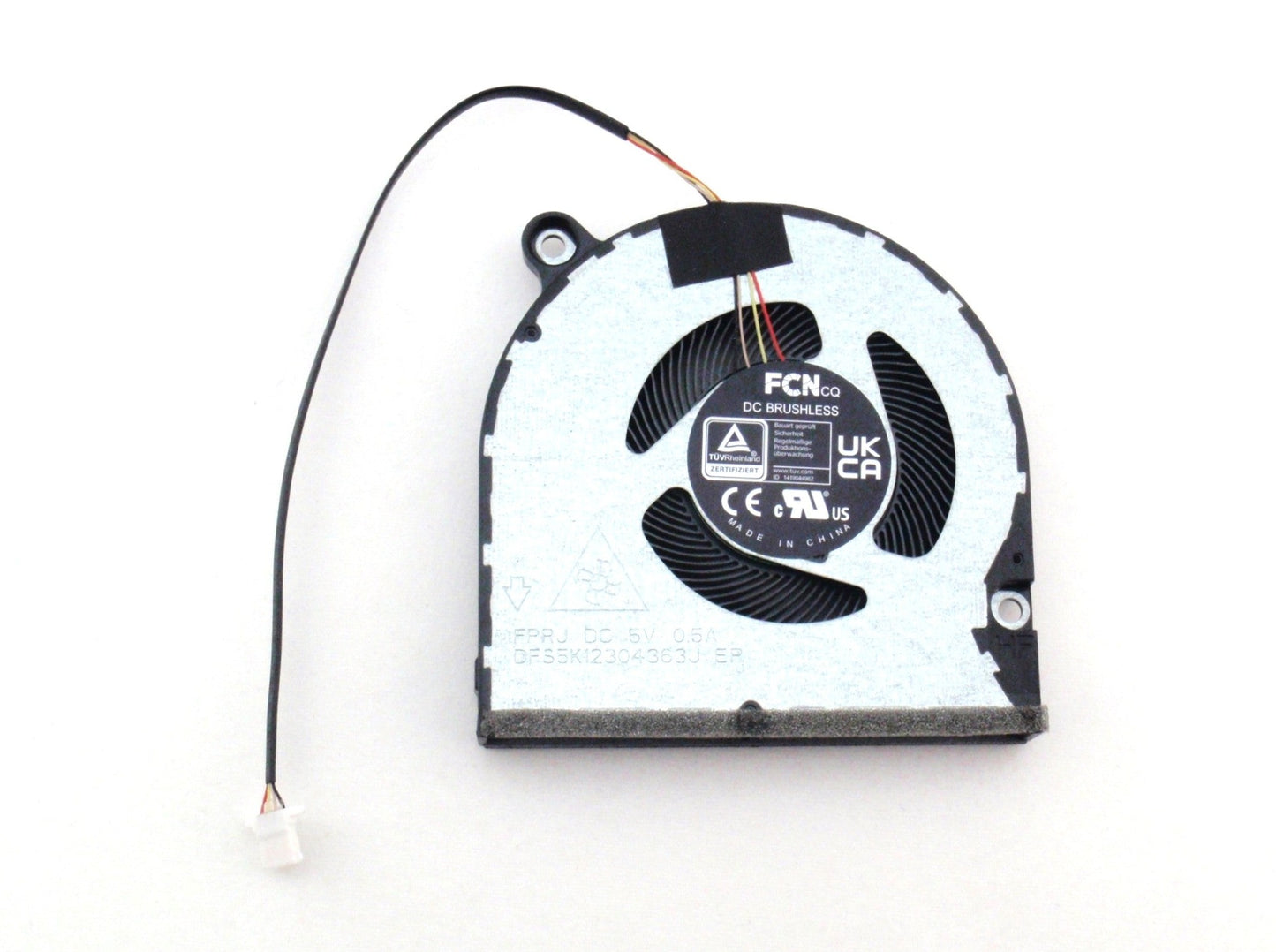 New Laptop Right Side Cooling Fan for Acer Swift X SFX16-52G DFS5K12304363J PPRJ 23.K0GN2.002 DC280011XF0