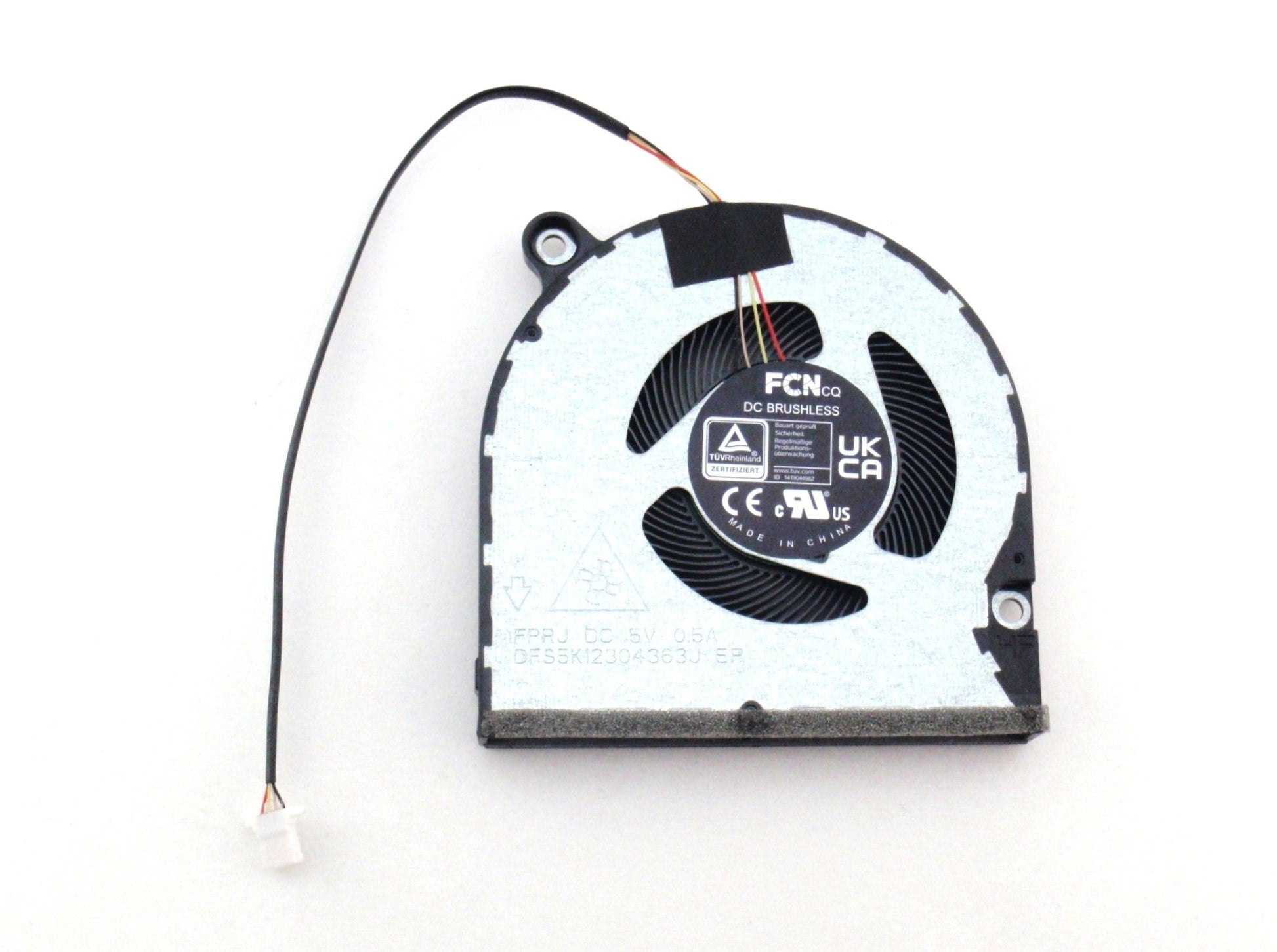 New Laptop Right Side Cooling Fan for Acer Swift X SFX16-52G DFS5K12304363J PPRJ 23.K0GN2.002 DC280011XF0