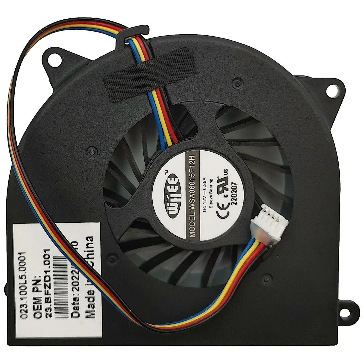 Acer CPU Cooling Fan for AIO Aspire C24-1651 C24-1700 C24-1750 WSA06015F12H 23.BFZD1.001 New Desktop Computer CPU Cooling Thermal Fan DC12V