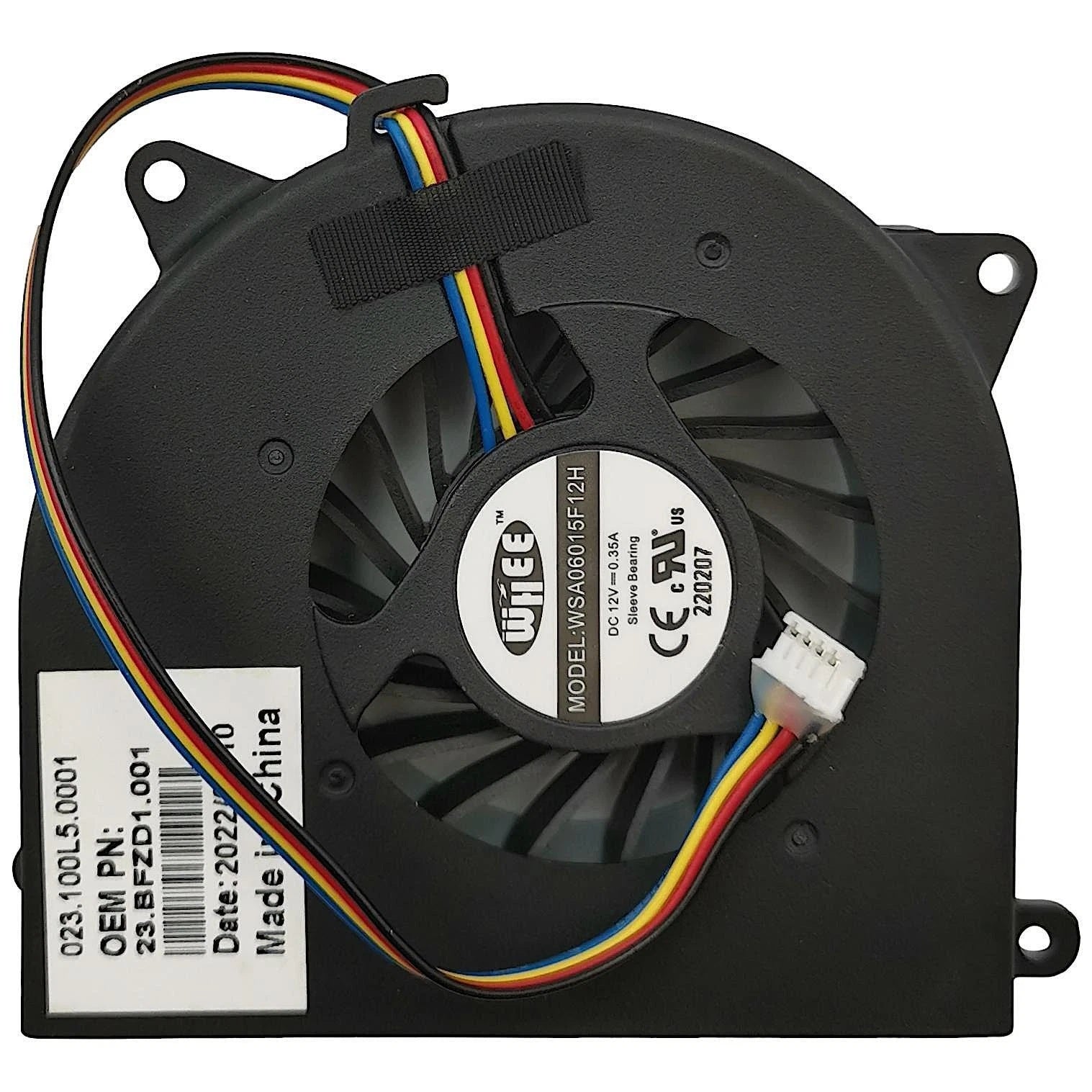 Acer CPU Cooling Fan for AIO Aspire C24-1651 C24-1700 C24-1750 WSA06015F12H 23.BFZD1.001 New Desktop Computer CPU Cooling Thermal Fan DC12V