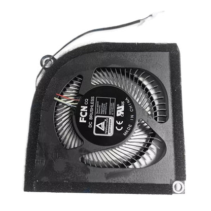 New Laptop CPU Cooling Fan for Acer ConceptD 3 CN314-72 CN314-72G CN314-72P CN314-73 CN314-73G CN314-73P CN315-72G 3 3 Ezel CC314-72 CC314-72G CC314-72P CC314-73 CC314-73G CC314-73P  CC315-72 CC315-72G CC315-73 CC315-73G CC315-73P DQ5D566G007 FCNDQ5D566G007 DFS5K22153714 FNAS 23.C5TN7.001