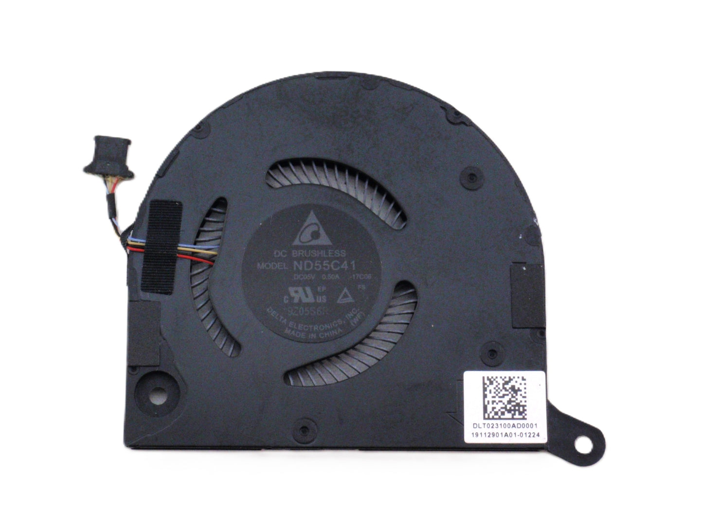 Acer Laptop CPU Cooling Fan for Spin 5 SP513-52 SP513-52N SP513-53 SP513-53N Swift 5 SF514-51 SF514-52 SF514-52T 023.100AD.0001 ND55C41-17C06 DLT023100AD0001 23.GR7N1.001 New